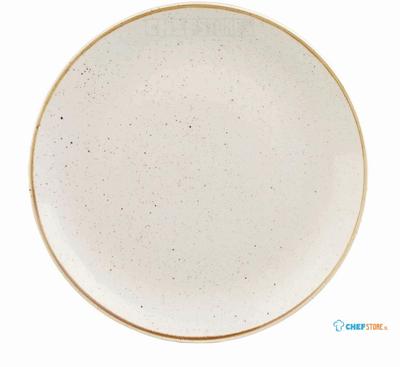 Churchill Stonecast Barley White Coupe Bord 21.7 cm Pak van 12 - DK519