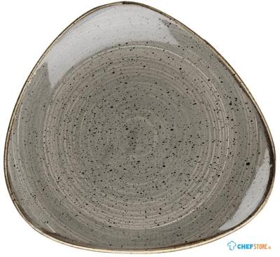 Churchill Stonecast Grey Cappuccino Lotus Bord Pak van 12 - FF678