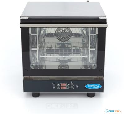 Maxima Combisteamer - 4 X 2/3 GN Bakken - Digitaal Display - 08500201