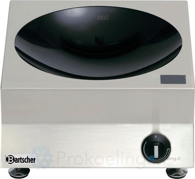 Bartscher Inductiewok 3 KW TA - 105840 1