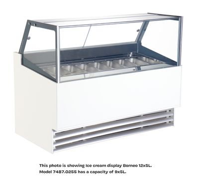 CombiSteel SCHEPIJSVITRINE PHUKET 9X5L - 7487.0255 1