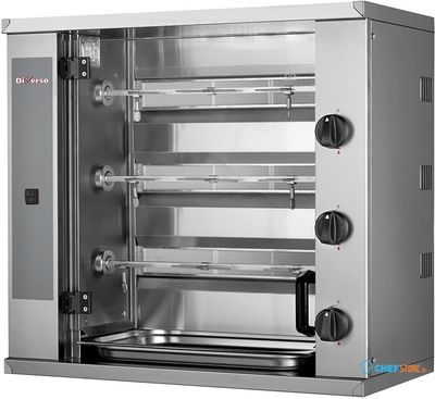 Diverso By Diamond SMALL Kippenspit Gas, 3 Spitten (9 Kippen) - WR-RVGS-G3 1