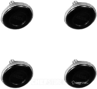 Polar AP356 Verstelbare stelvoeten (4 stuks)