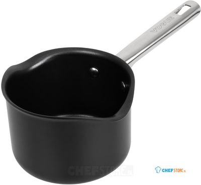 Vogue aluminium melkpan met antiaanbaklaag 14cm | CN949
