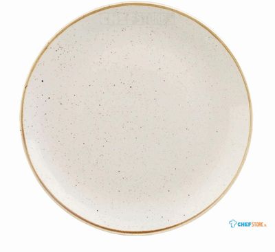 Churchill Stonecast Barley White Coupe Bord 21.7 cm Pak van 12 - DK519