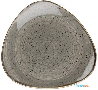 Churchill Stonecast Grey Cappuccino Lotus Bord Pak van 6 - DK558