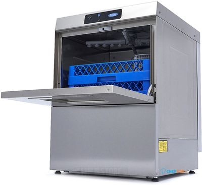 Maxima Horeca Vaatwasser - 50 X 50 cm - met Glansspoelpomp - Digitaal Display - 400V - 09211005