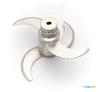 Maxima Keukenmachine / Cutter 30L - Messenblok - Gekarteld - 09399496