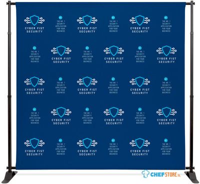 Syna Flex Wall Print 300x235 cm Poplin - FLW300X235PG