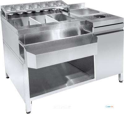 Combisteel COCKTAIL BAR STATION 1340 - 7083.0035 1