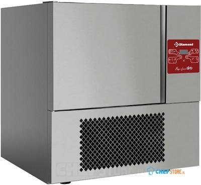 Diamond GTP-3/1R Snelvriescel 3x GN 1/1 (8-5 Kg.)