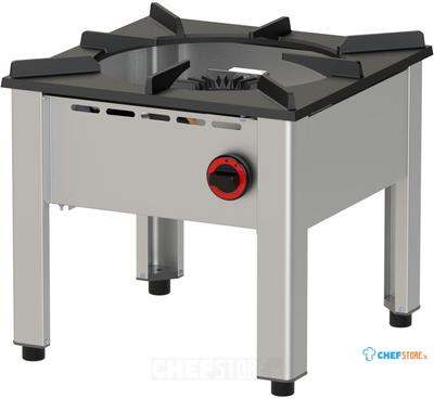 Hokker, Propaan + Butaan + Aardgas, 13 kW, Tafelmodel, Diamond RGH-50 1