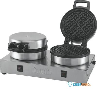 Dualit Wafelijzer Dubbel - Ø15cm - 310011