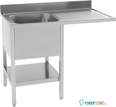 Spoel Tafel 120Cm | Multinox | 317120 1