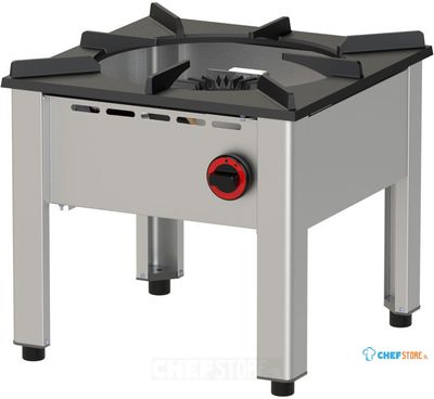 Hokker, Propaan + Butaan + Aardgas, 13 kW, Tafelmodel, Diamond RGH-50 1