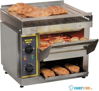 Doorlooptoaster, ca. 540 Per Uur, Elektrisch, Roller Grill 304020