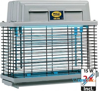 Insektenverdelger 30W - Werkbereik 320m2 - Mo-EL - 505309 1