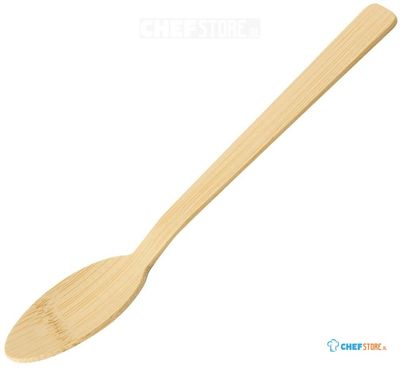 Sier Disposables Lepel Bamboe 170 mm (doos 50) - HZ712