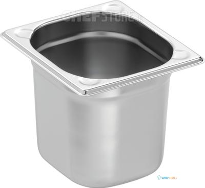 Bartscher GN Bakken 1/6 GN T150 Basic Line - 716150 1