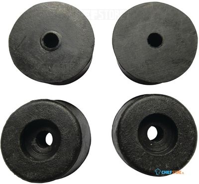 Buffalo AF912 Vacuum Pack Machine voeten (4 stuks)