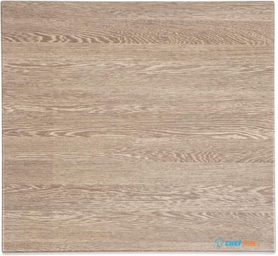 Bolero vierkant tafelblad wengé 70cm | HC295
