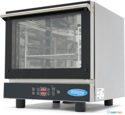 Maxima Combisteamer - 4 X 2/3 GN Bakken - Digitaal Display - 08500201