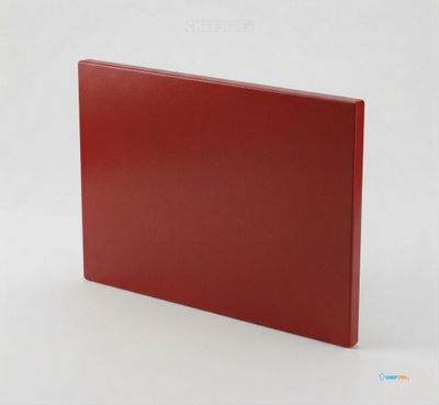 SARO Polyethyleen Snijplank GN 1/1 Rood - 387-3015