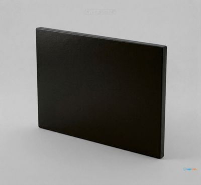 SARO Polyethyleen Snijplank Model GN 1/1 Zwart - GN 1/1 ZWART