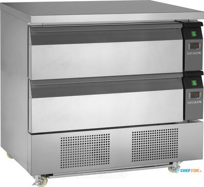 TEFCOLD GN 2/1 Uni-Drawer - UD2-2