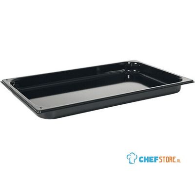 Baking Tray Enamelled GN 1/1 H=40 mm - 4 Sides 90°, virtus Z/SBTEN1140 1