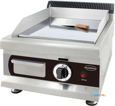 CombiSteel GASBAKPLAAT CHROOM 400 PROPAAN - 7539.0030 1