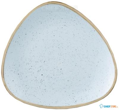 Churchill Stonecast Duck Egg Lotus Bord Pak van 12 - FF671