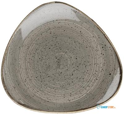 Churchill Stonecast Grey Cappuccino Lotus Bord Pak van 12 - FF679