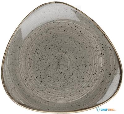 Churchill Stonecast Grey Cappuccino Lotus Bord Pak van 12 - FF680