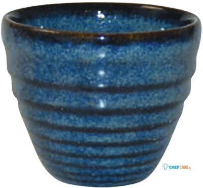 Churchill Sapphire Blue Ripple Dipper Pot 113 Ml Pak van 12 - DL418