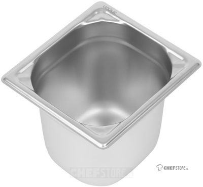 Vogue RVS GN 1/6 bak 150mm | DW451