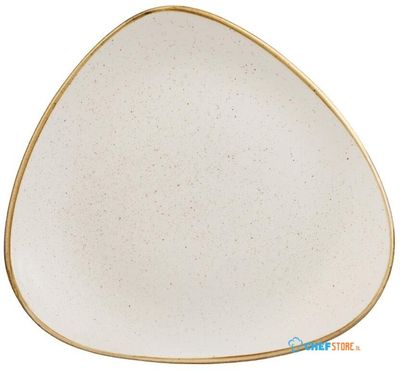 Churchill Stonecast Barley White Borden (Pak van 12) - FF656