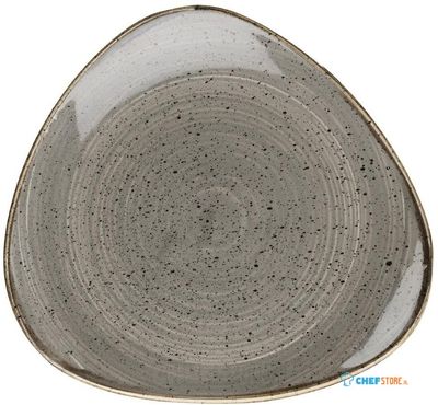 Churchill Stonecast Grey Cappuccino Lotus Bord Pak van 12 - FF679