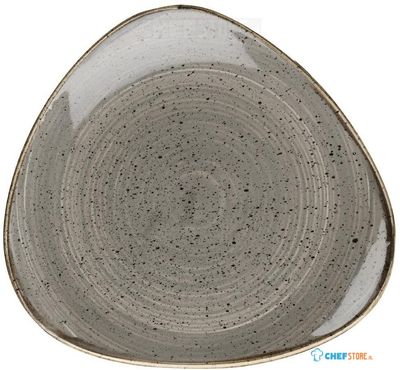 Churchill Stonecast Grey Cappuccino Lotus Bord Pak van 12 - FF680