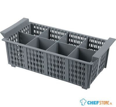 Cutlery Rack With 8 Compartments, virtus Z/G972032 1