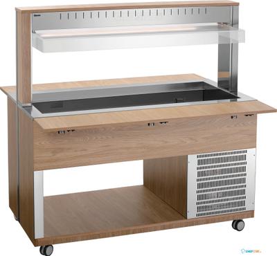 Buffetwagen k4110-200u, Bartscher 125544 1