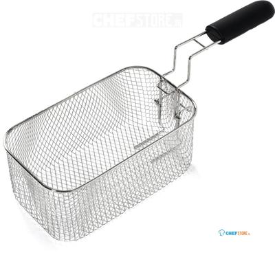 Extra frituurmand friteuse "MINI" | 4 liter | Bartscher | 165521 1