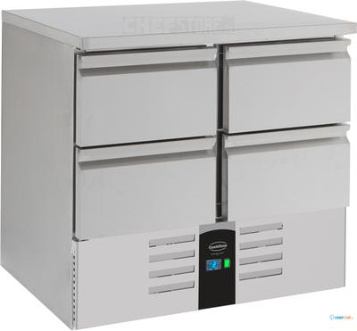 Combisteel 7450.5110 KOELWERKBANK 4 LADEN 1