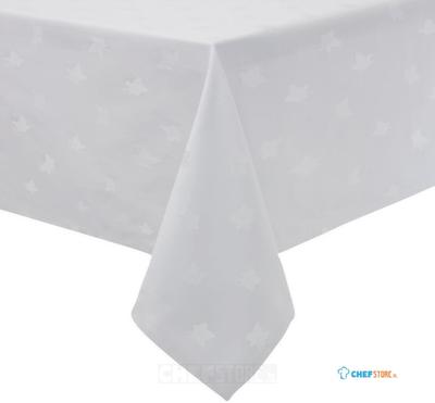 Mitre Luxury Luxor tafelkleed wit 135 x 135cm | GW444