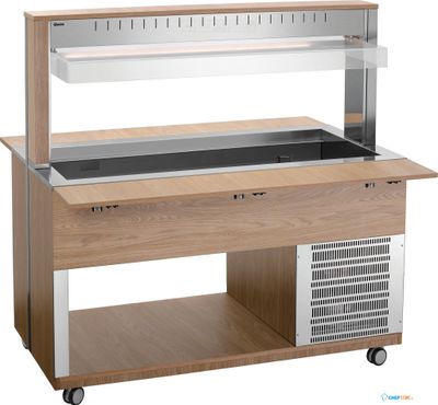 Buffetwagen k4110-200u, Bartscher 125544 1