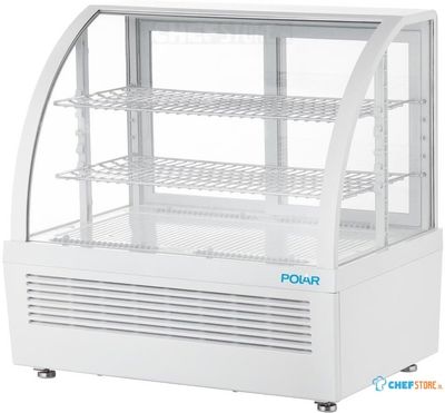 Polar C-Series Countertop Display Koelkast Wit 100Ltr - CU637