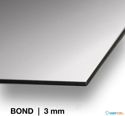 Syna BOND Paneel Print 30 X 70 cm Enkelzijdig - FB300X700G-BW3