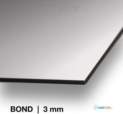 Syna BOND Paneel Print 40 X 120 cm Enkelzijdig - FB400X1200G-BW3
