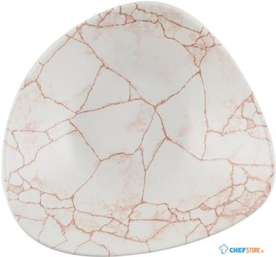 Churchill Studio Prints Kintsugi Lotus Coral Kommen 178mm (Pak van 12) - CX686