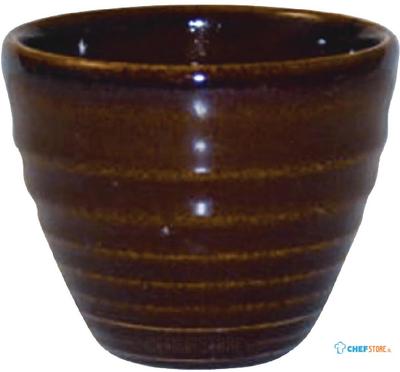 Churchill Cinnamon Ripple Dipper Pot 113 Ml Pak van 12 - DL419